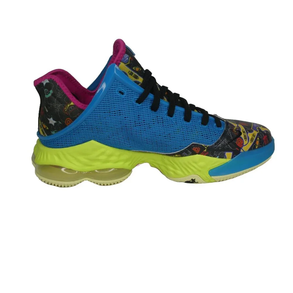 AUTHENTIC LeBron Basketball Nike 19 Low LeBronival‎ Sneakers